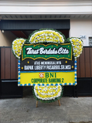 Papan Bunga Duka di Jambu