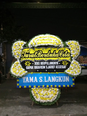 Papan Bunga Duka di Jambu