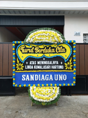 Papan Bunga Duka di Jambu