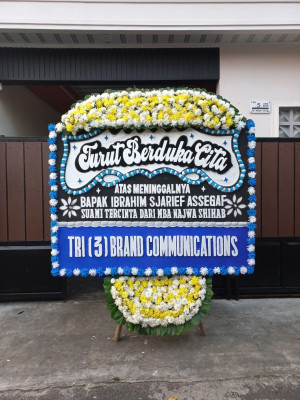 Papan Bunga Duka di Jambu